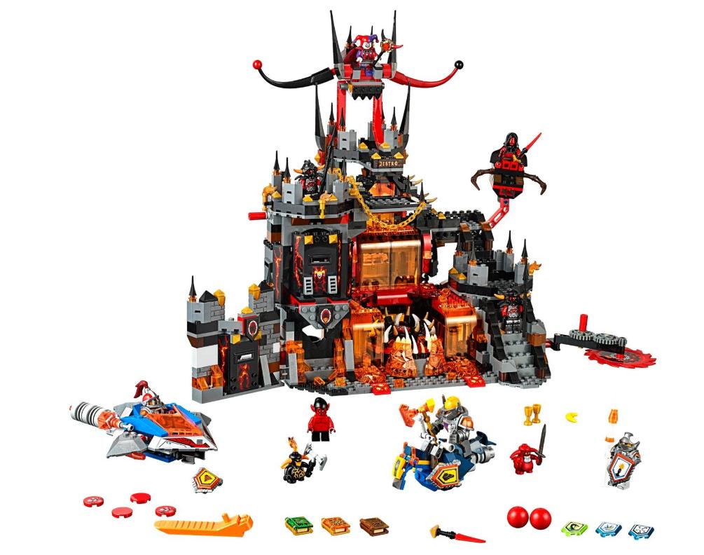 Lego 70323 Jestros Volcano Base, Enlèvement ou Envoi, Neuf, Ensemble complet, Lego
