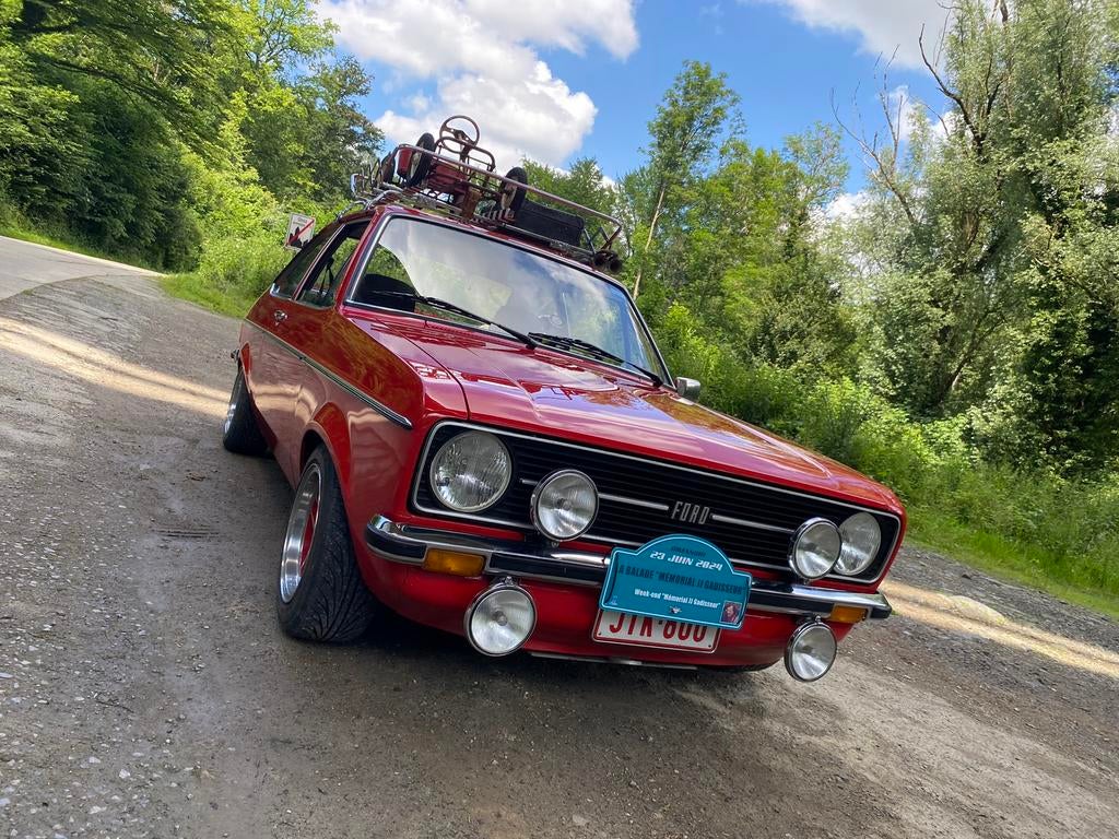 Ford Escort Mk2 + lege garage., foto 2