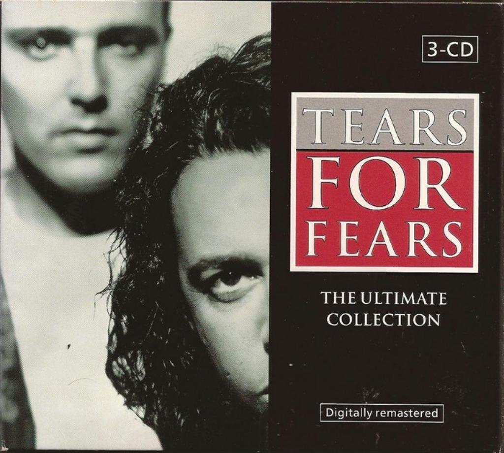 TEARS FOR FEARS - THE ULTIMATE COLLECTION - 3CD-SET - RARE, Envoi, Utilisé, Pop rock