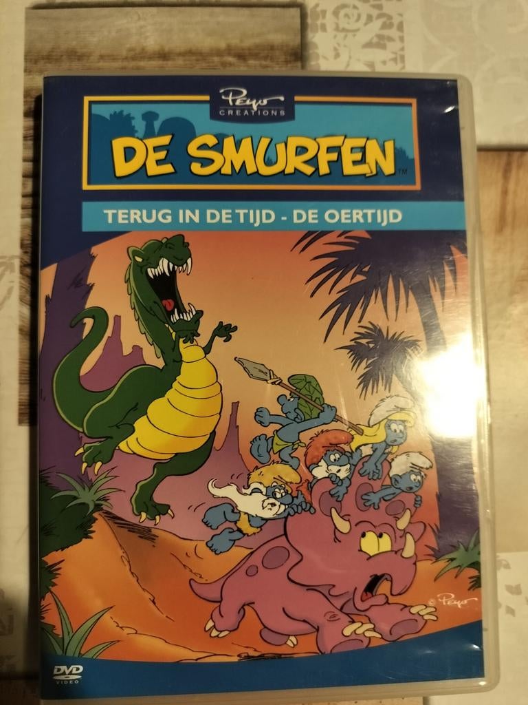 De smurfen dvd, Ophalen