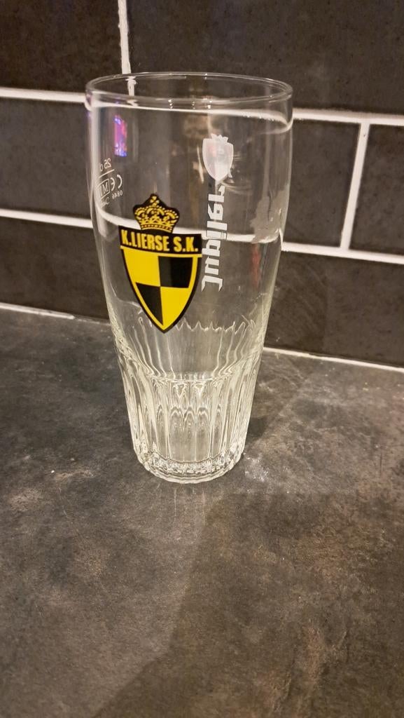 Jupiler glas sk lierse, Ophalen of Verzenden