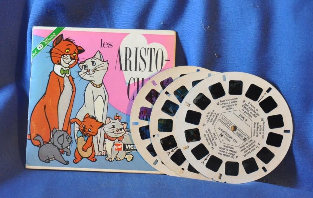 disques vieuw master gaf disney les aristochats, Verzamelen, Ophalen of Verzenden, Gebruikt