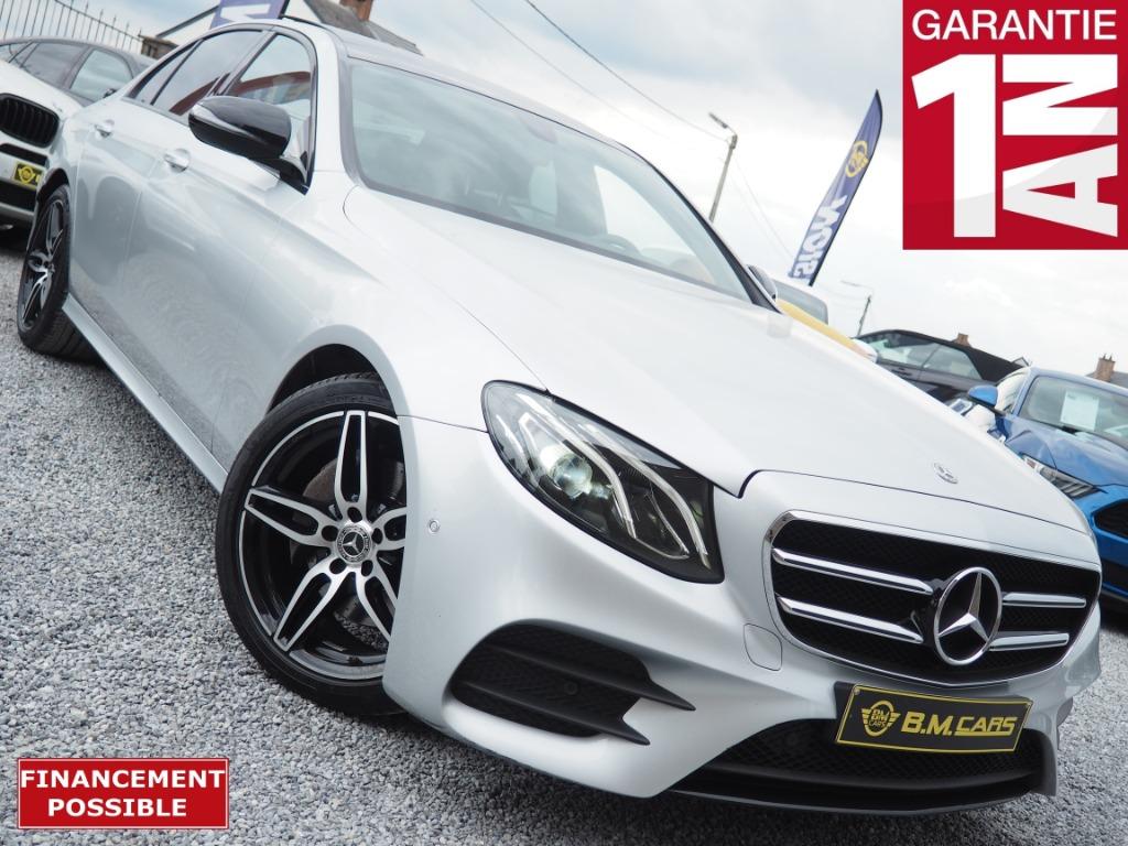 Mercedes E 200 d - 9G TRONIC - AMG PAKKET - Full Opties !!, Auto's, Mercedes-Benz, Automaat, 4 deurs, Achterwielaandrijving, 4 cilinders
