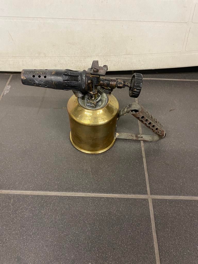 Lampe à souder Sievert, Enlèvement