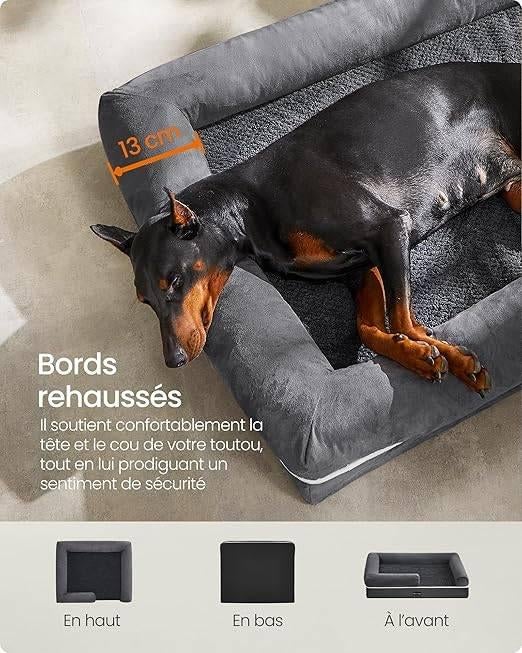 lit orthopédique pour chien | LIVRAISON GRATUITE, Animaux & Accessoires, Paniers pour chiens, Neuf, -, -, Coton