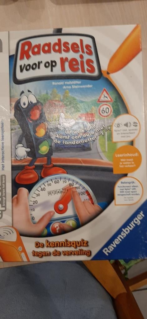 Tip toi raadsels voor op reis, Enlèvement ou Envoi, Comme neuf