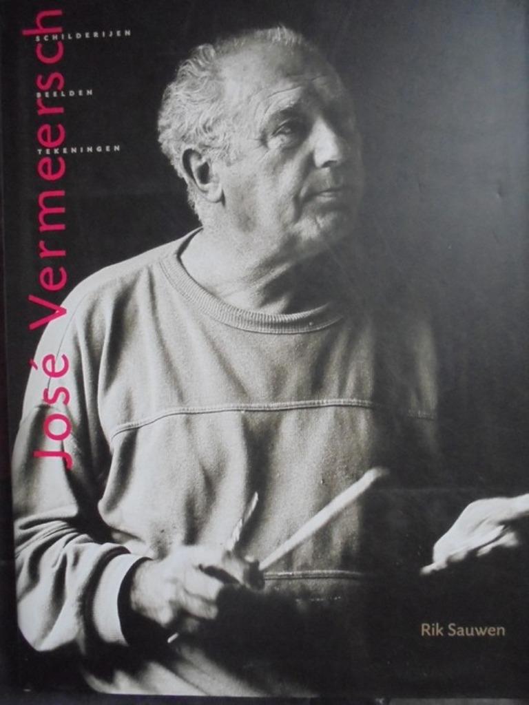 José Vermeersch  5  1922 - 1997   Monografie, Verzenden, Nieuw, Schilder- en Tekenkunst
