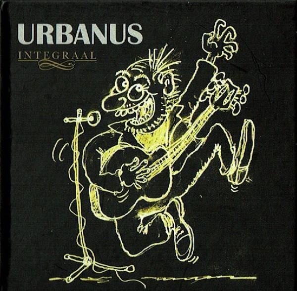 Urbanus ‎– Integraal cd box, Cd's en Dvd's, Ophalen of Verzenden, Zo goed als nieuw, Pop, Boxset