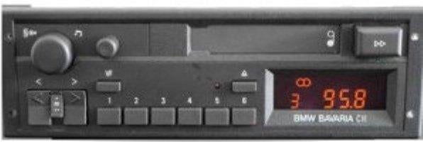 Reparatie display Radio BMW Bavaria C2 C Reverse 2, Ophalen of Verzenden, Gebruikt, BMW