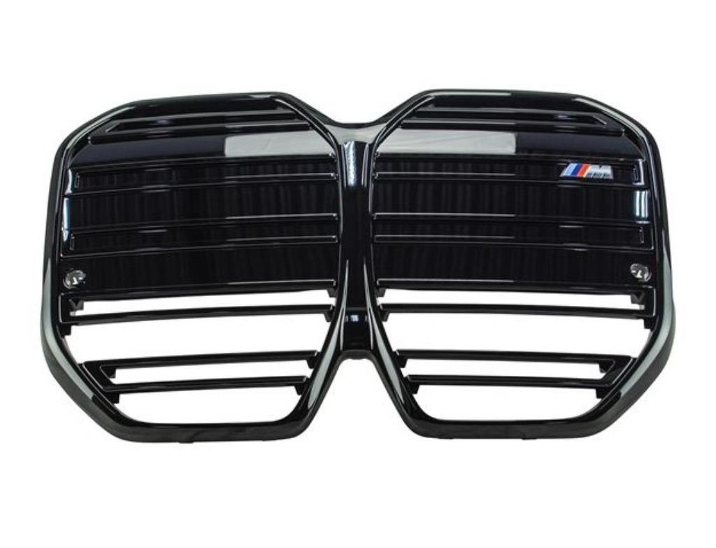 NIEUWE originele M frontgrille BMW i4 LCI, Voor, Nieuw, Ophalen of Verzenden, Bumper