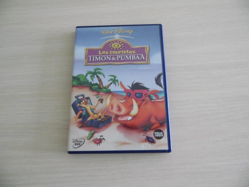 TIMON & PUMBAA  LES TOURISTES      DISNEY, Enlèvement ou Envoi, Dessin animé, Tous les âges, Américain