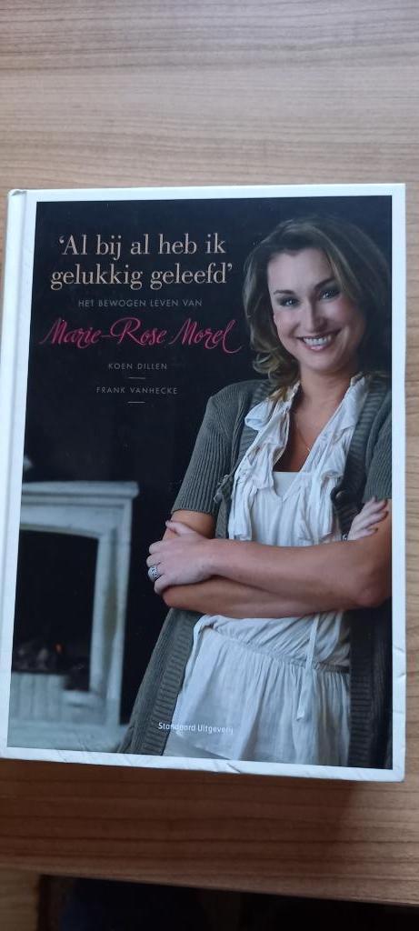 2 boeken Marie-Rose Morel, Boeken, Ophalen of Verzenden, Zo goed als nieuw, Koen Dillen/Frank Vanheck, Overige