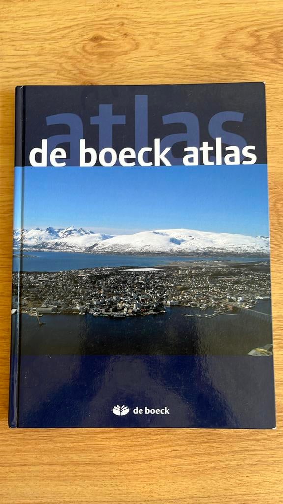 Jacques Merchiers - De boeck atlas, Ophalen of Verzenden, Zo goed als nieuw, Nederlands, Jacques Merchiers; Philippe de Maeyer