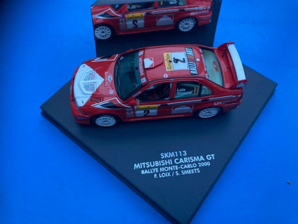 mitsubishi  Loix 1/43, Ophalen, Nieuw, Auto's