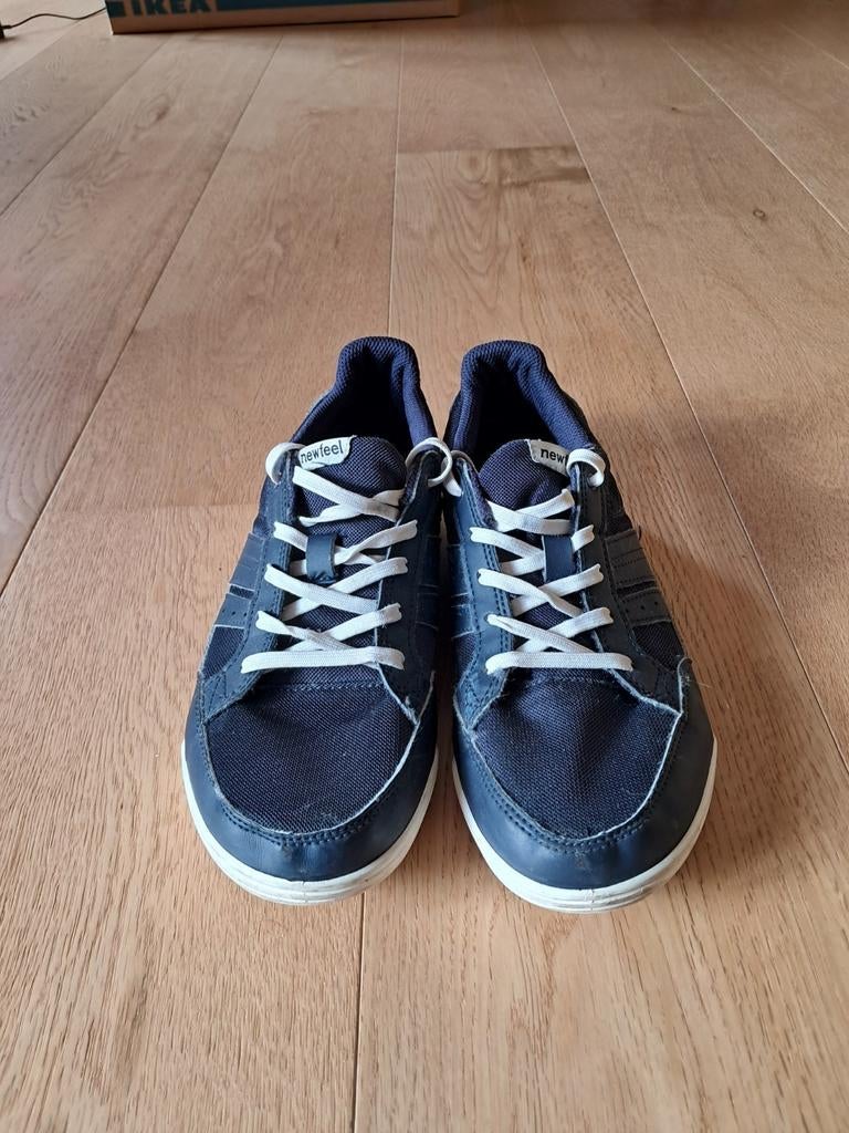 Paire de sneakers marine Oxylane P41, Vêtements | Hommes, Chaussures, Enlèvement ou Envoi, Decathlon, Porté, Bleu