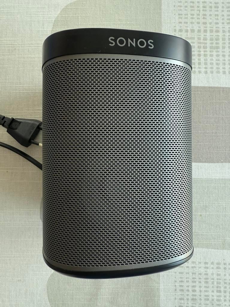 Sonos play:1, Enlèvement, Comme neuf