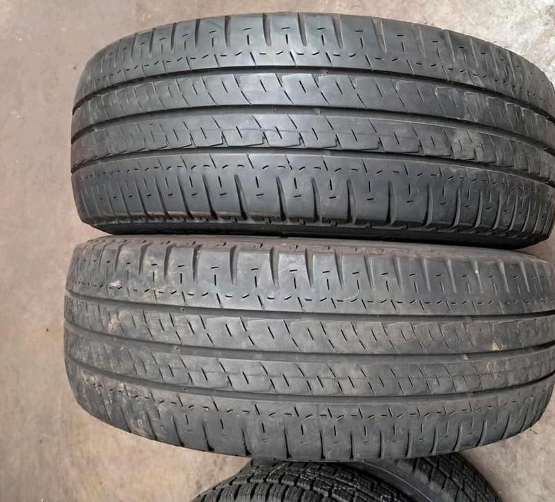 2156017C 215/60/17C 215/60R17C zomer Michelin, Ophalen