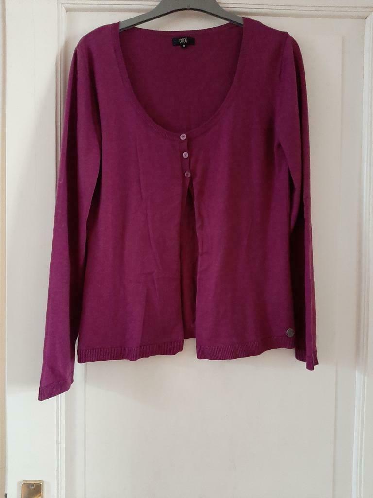Didi paarse trui maat m, Kleding | Dames, Didi, Ophalen of Verzenden, Zo goed als nieuw, Maat 38/40 (M)