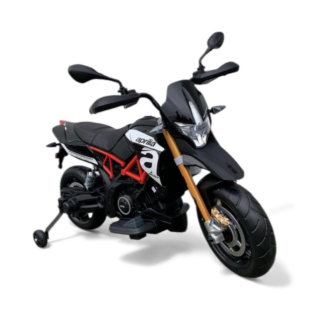 moto pour enfants alimentée par batterie Aprilia Dorsoduro, Enlèvement, Neuf
