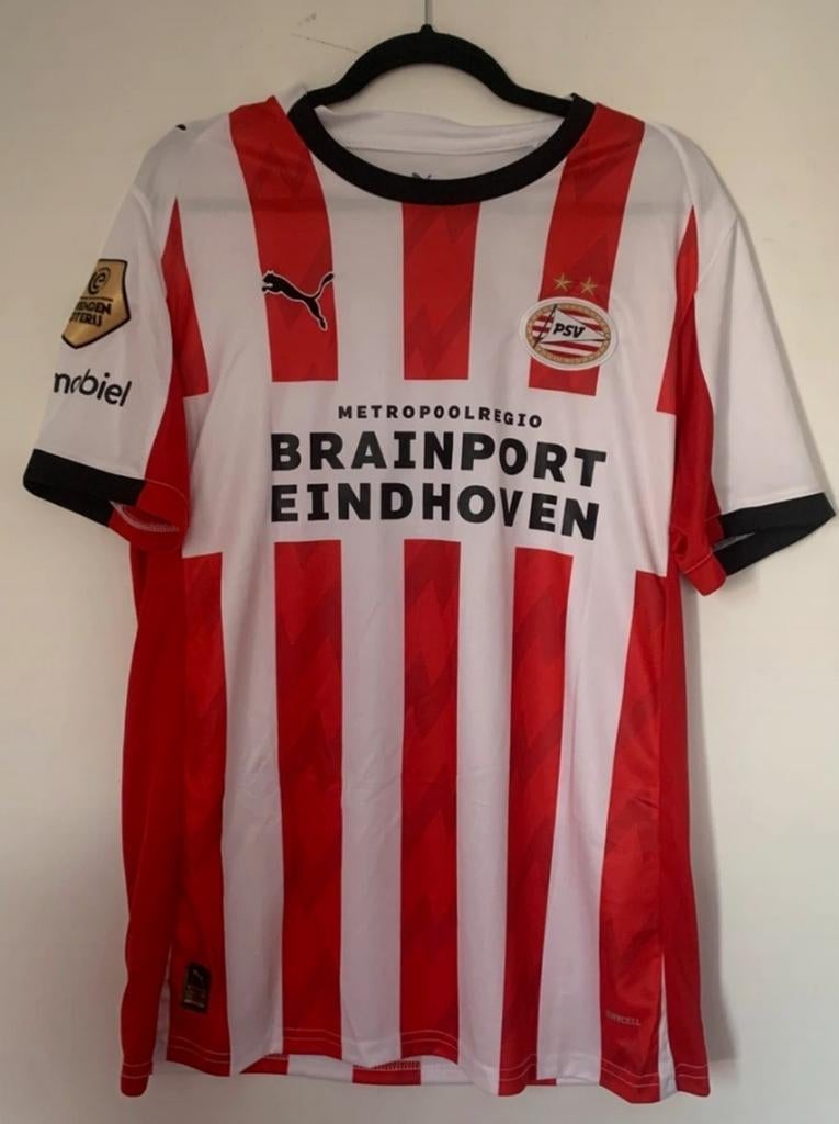PSV De Jong Voetbalshirt Origineel Nieuw 2025, Sport en Fitness, Voetbal, Ophalen of Verzenden, Zo goed als nieuw
