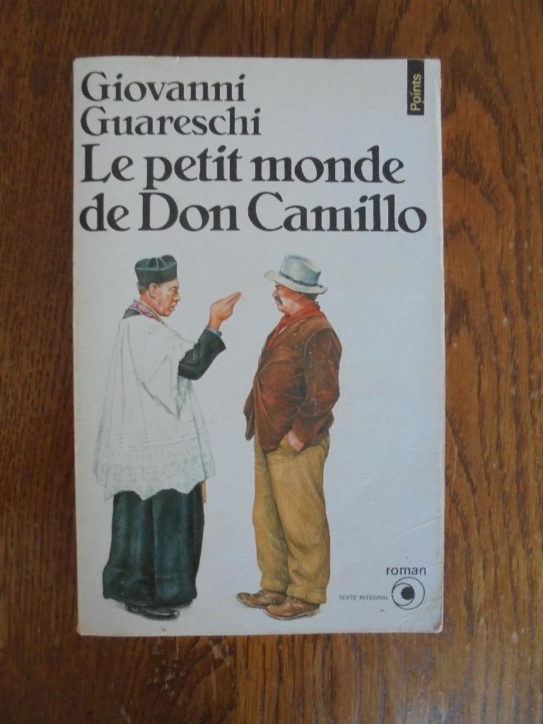 Giovanni Guareschi Le petit monde de Don Camillo, Boeken, Gelezen, Europa overig, Ophalen of Verzenden, Giovanni Guareschi