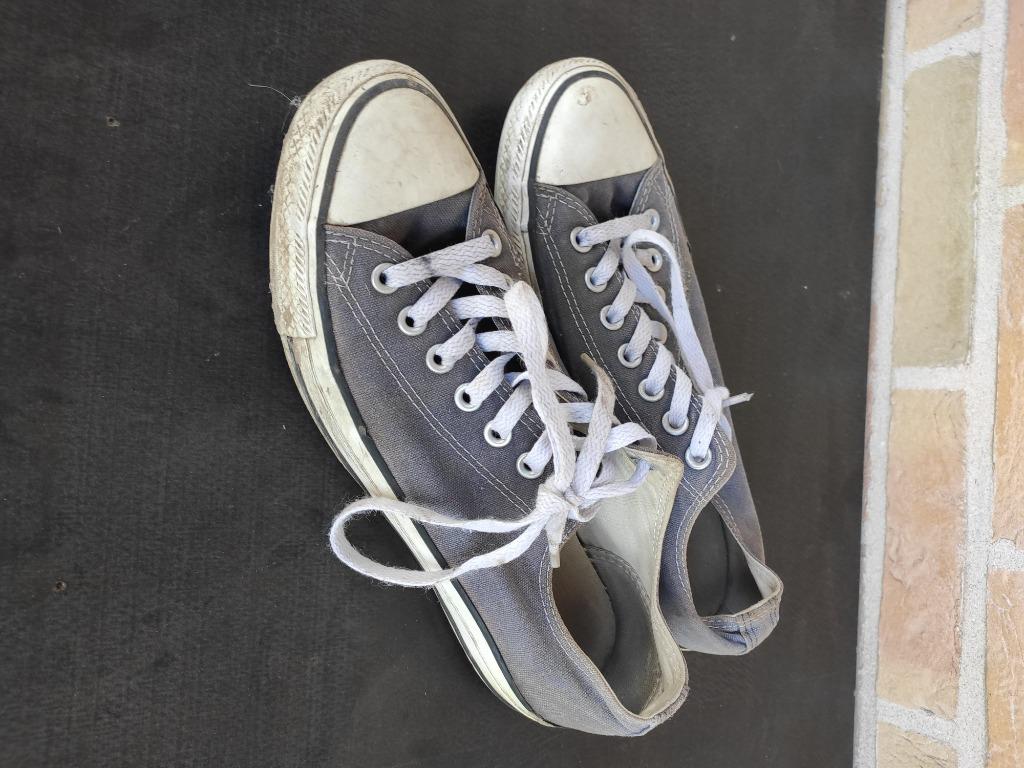 converse All star 9 - maat 40, Converse All Stars, Ophalen, Gedragen, Grijs
