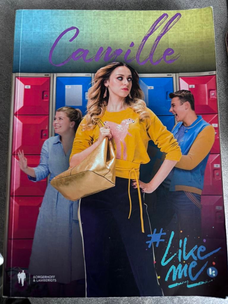 Leesboek Camille Like Me, Boeken, Kinderboeken | Jeugd | 10 tot 12 jaar, Ophalen, Gelezen, Non-fictie