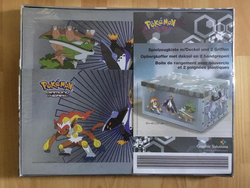 Opbergdoos Pokemon - nieuw, Enlèvement ou Envoi