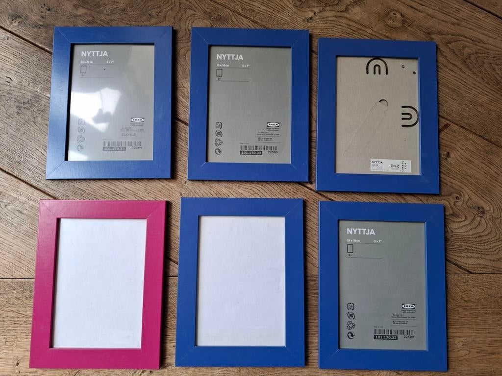 Ikea, Audio, Tv en Foto, Fotografie | Fotolijsten, Ophalen, Nieuw
