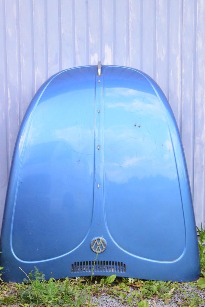 Kofferdeksel VW kever 1302, Ophalen, Gebruikt