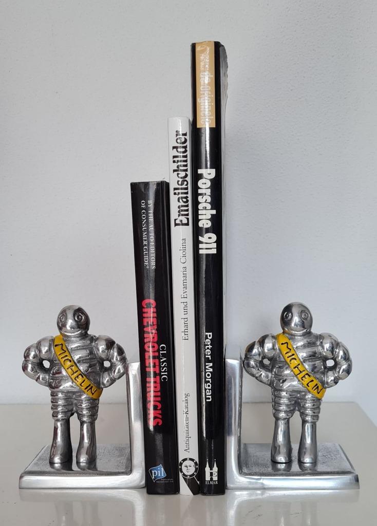 Michelin Bibendum boekensteun reclame verzamel kado, Enlèvement ou Envoi, Utilisé, Ustensile