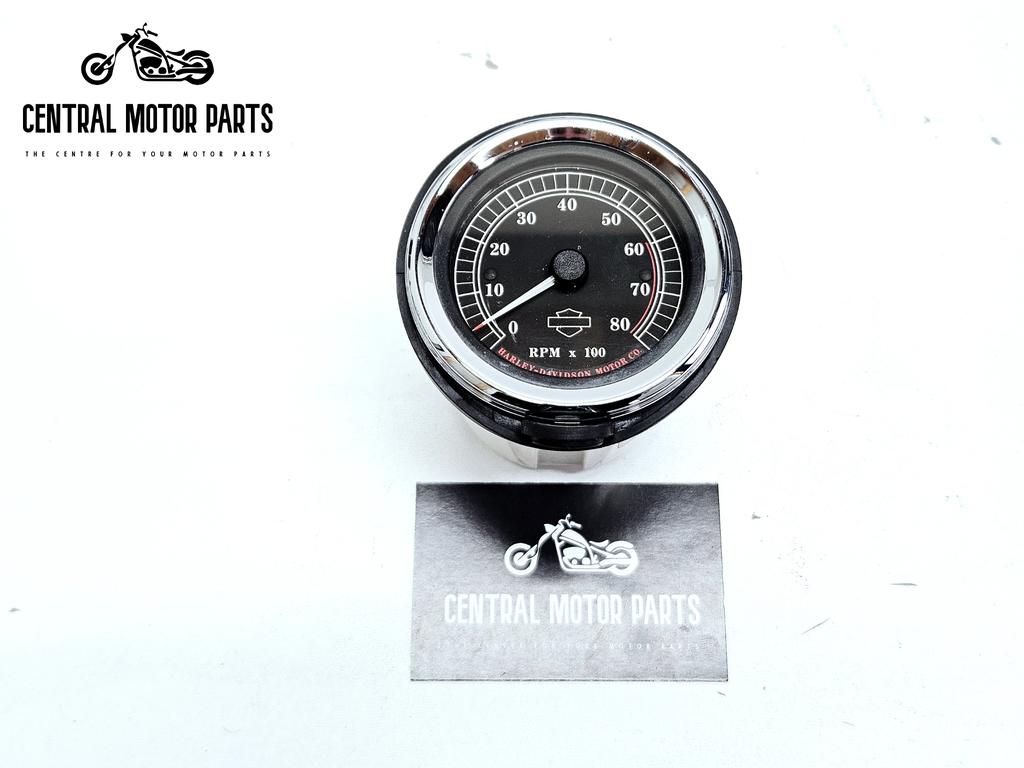 2 inch Toerenteller Dyna-XL-Softail-Road King 2005-2017, Motoren, Ophalen of Verzenden, Gebruikt