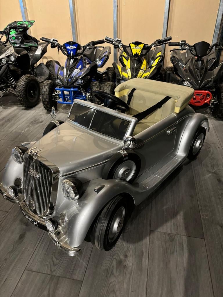 Nieuw Audi Horch 1938 2x120W 24V 7Ah Kinderauto op Accu, Kinderen en Baby's, Speelgoed | Buiten | Accuvoertuigen, Nieuw, Ophalen of Verzenden