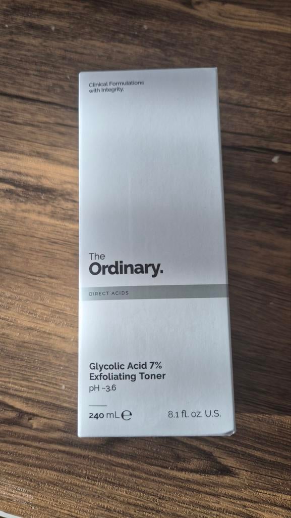 lot 3 the ordinary exfoliërende toner van 7% glycolzuur, Handtassen en Accessoires, Uiterlijk | Parfum, Ophalen