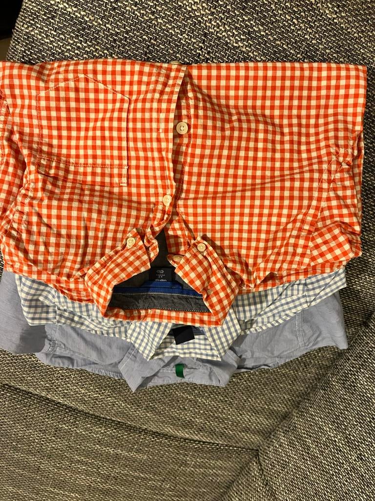 Chemises Benetton/GAP pour enfants, Enlèvement, Comme neuf