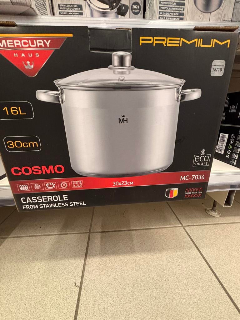 16 liter pot, Enlèvement ou Envoi, Neuf