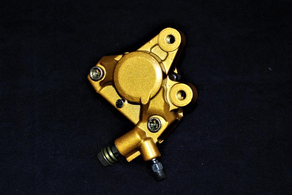 BREMBO-TYPE KLAUWREM, Ophalen