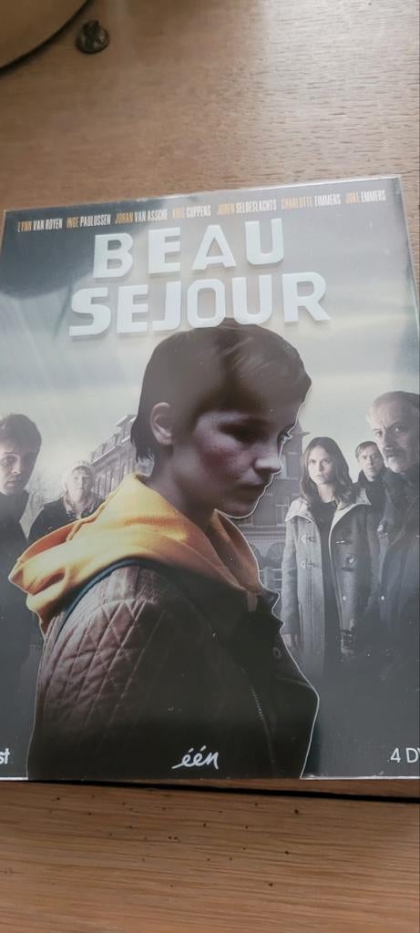 Beau Sejour, CD & DVD, DVD | TV & Séries télévisées, Comme neuf, Thriller, Coffret, À partir de 12 ans, Envoi