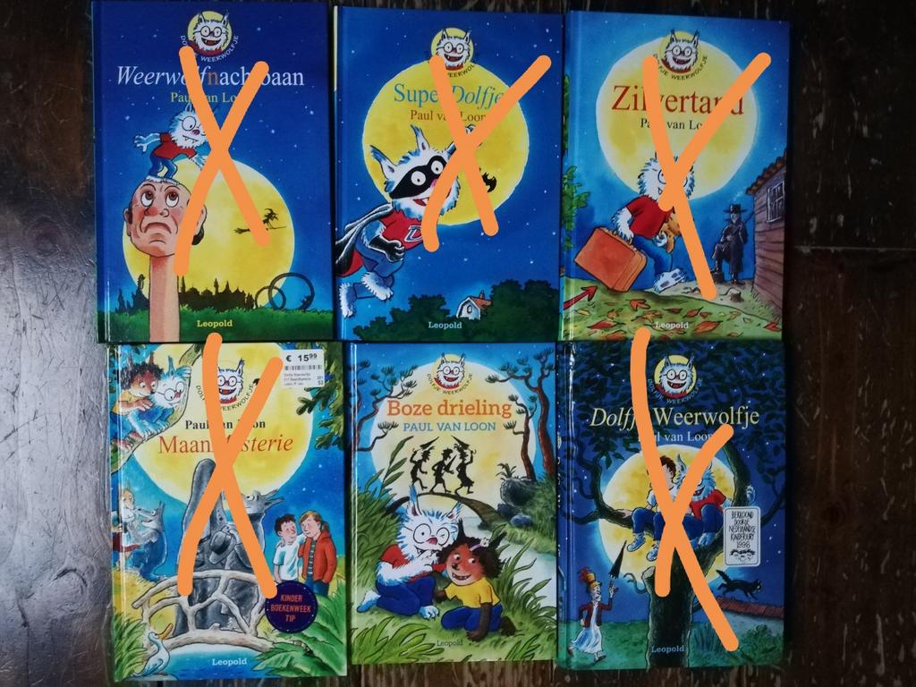 Paul van Loon - Dolfje Weerwolfje, Livres, Livres pour enfants | Jeunesse | Moins de 10 ans, Comme neuf, Enlèvement ou Envoi
