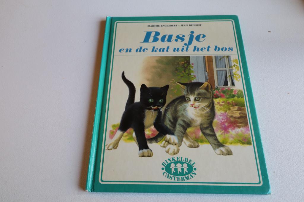 Basje en de kat uit het bos / Rinkelbel reeks / Casterman, Verzenden