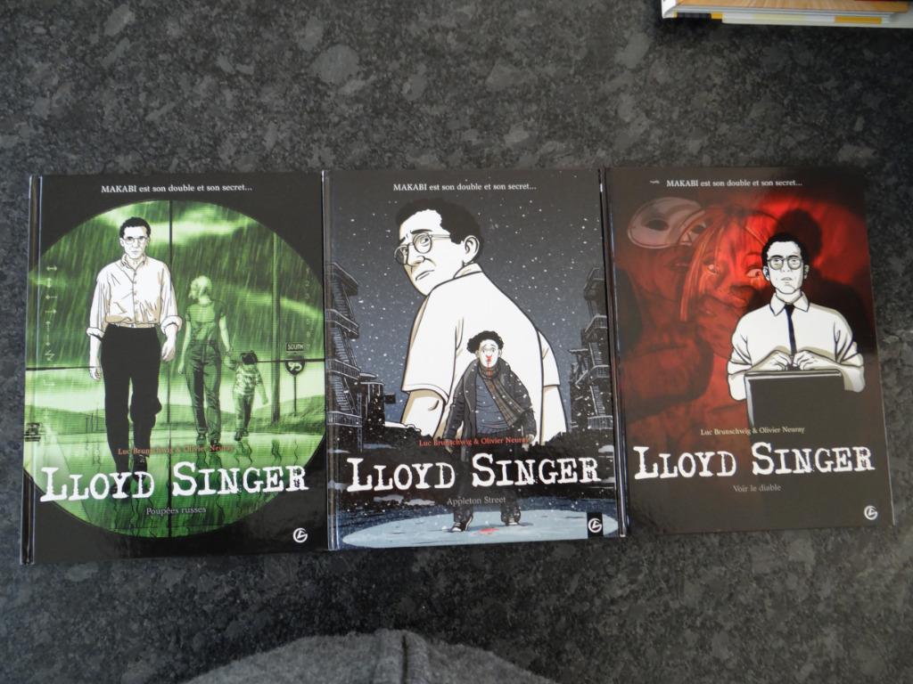 LOT "LLOYD SINGER" ; T1+T2+T3 ; comme neufs, Enlèvement ou Envoi