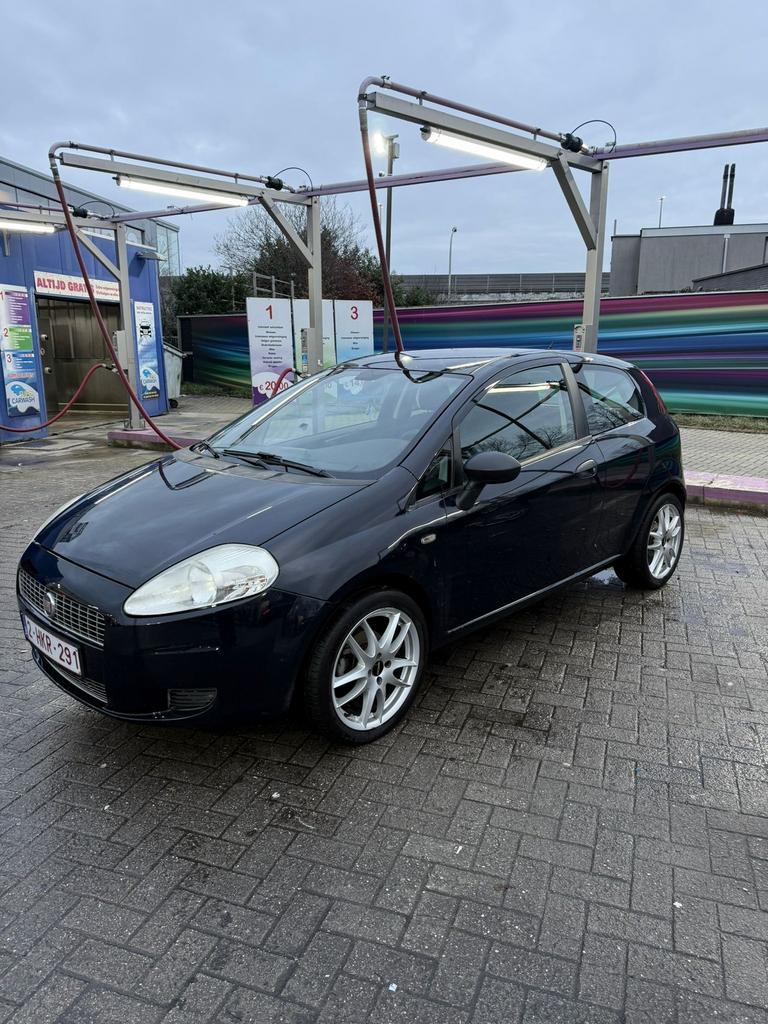 Fiat Punto 2008 BJ, Autos, Achat, Entreprise, Boîte manuelle, 2 portes
