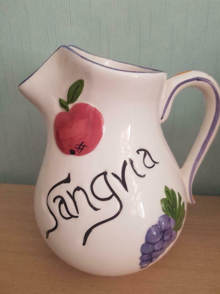 Cruche à sangria, Maison & Meubles, Enlèvement ou Envoi