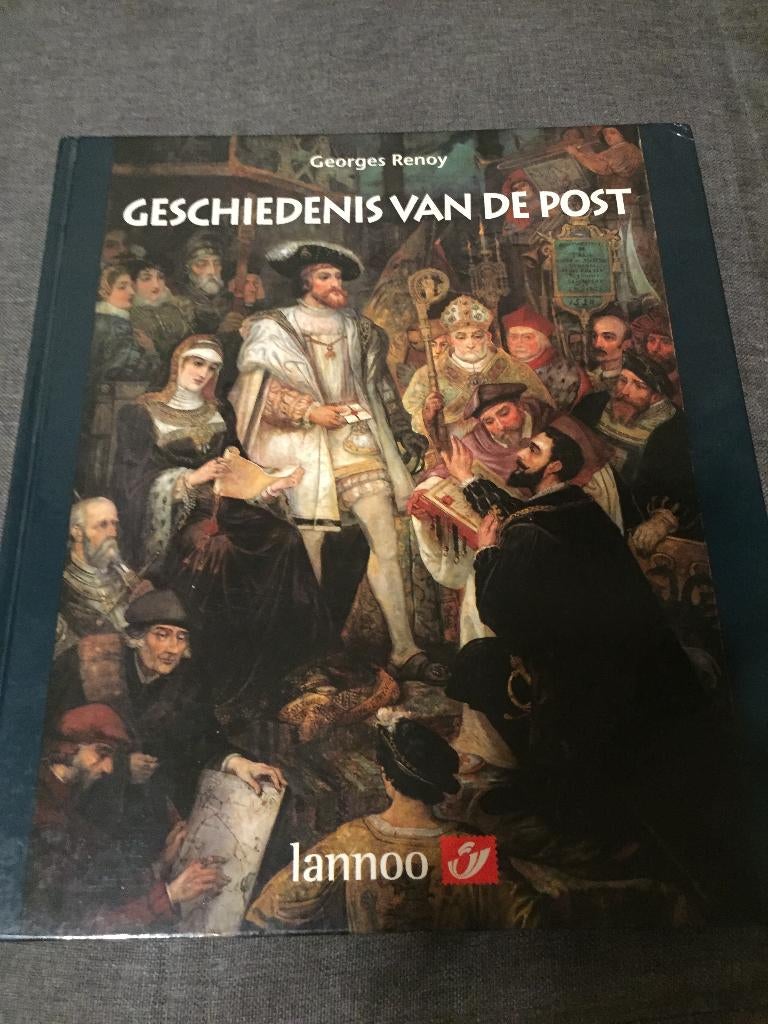 Boek Geschiedenis van de post, Boeken, Ophalen of Verzenden, 17e en 18e eeuw, Zo goed als nieuw
