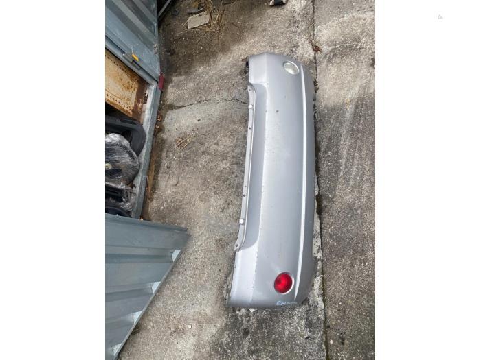 Achterbumper van een Chevrolet Matiz (ONB), Gebruikt, Chevrolet, Ophalen of Verzenden, Bumper