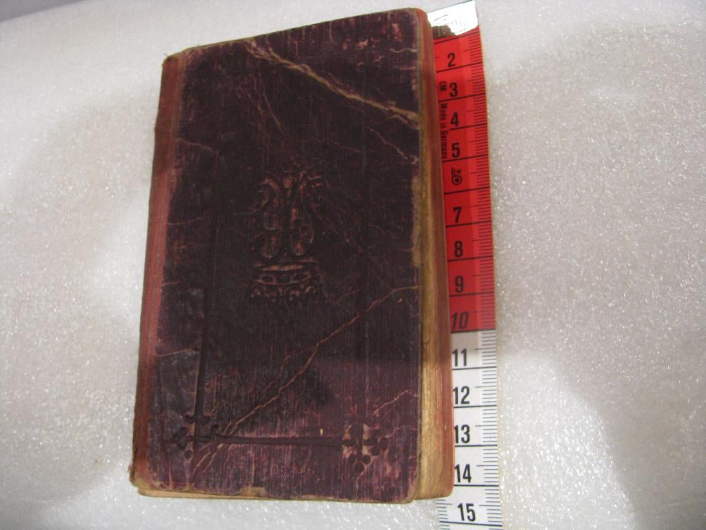Bijbel - Livre de prieres paroissial Reims 1923, Ophalen of Verzenden