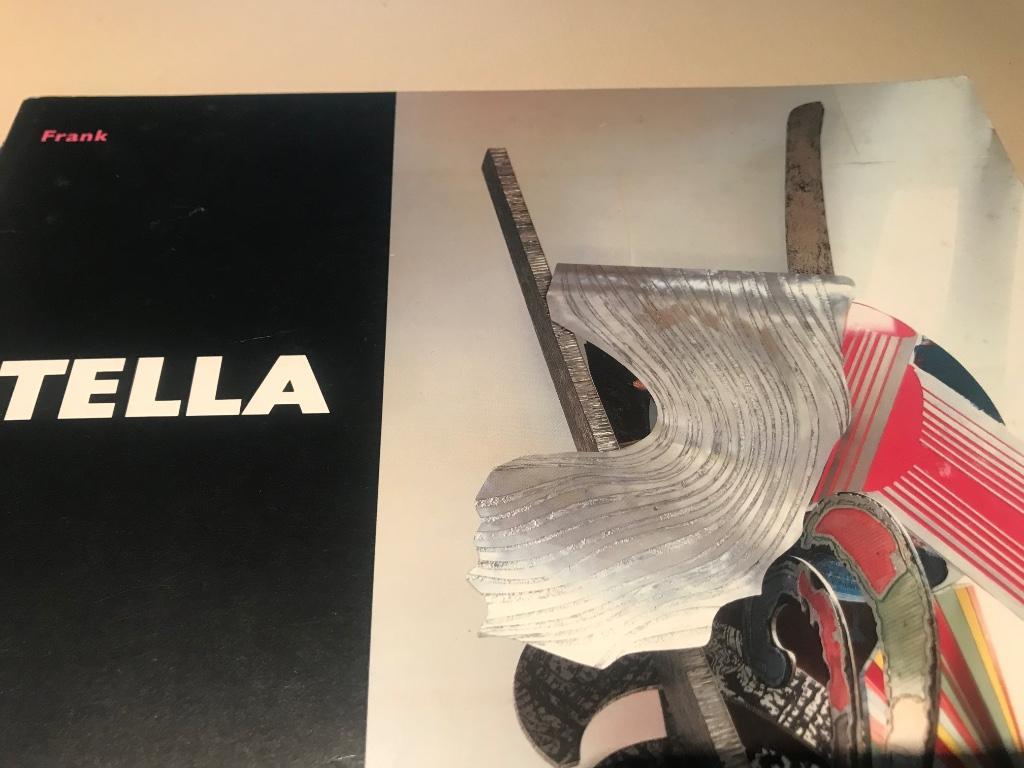 Frank Stella Sculptures 25 pages, Enlèvement ou Envoi, Comme neuf, Sculpture