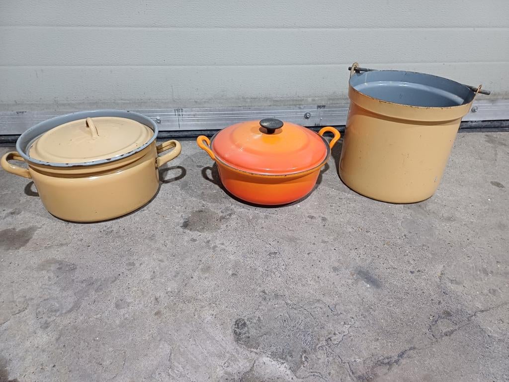 Kookpotten, Ophalen
