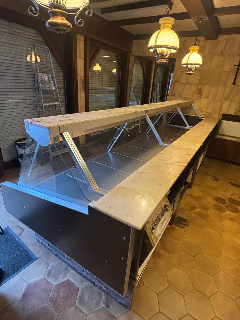 Koel toog frigo, Ophalen, Gebruikt