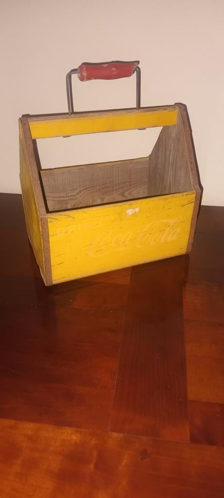 casier Coca Cola Ww2, 6 bouteilles, États-Unis, Enlèvement ou Envoi, Comme neuf